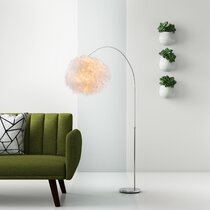 Wayfair feather online lamp